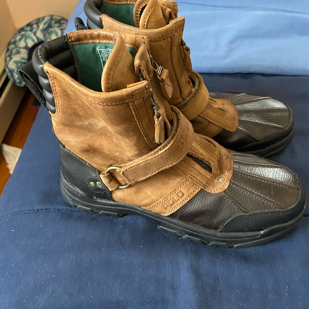 Ralph Lauren Polo boots